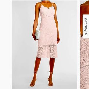 NWT Express lace cocktail dress